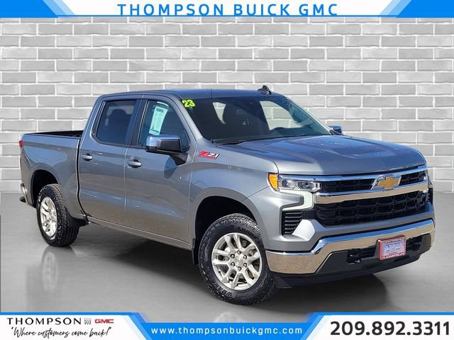 Certified 2023 Chevrolet Silverado 1500 LT w/ Z71 Off-Road Package AWD/4WD image 1