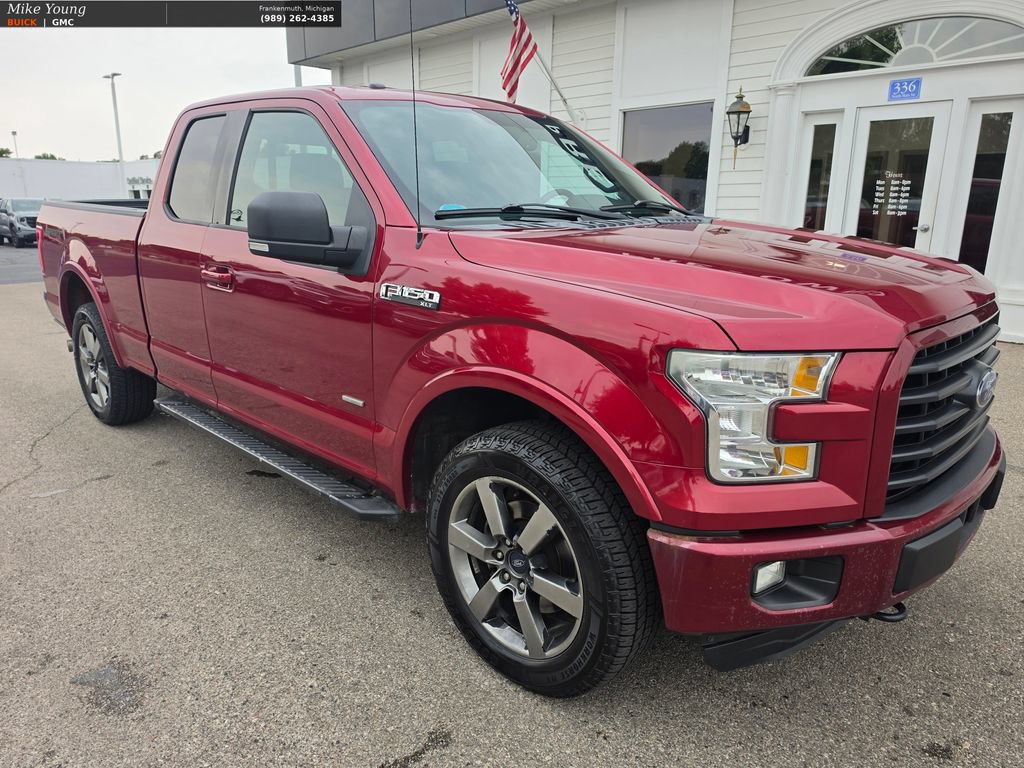 Used 2015 Ford F150 XLT w/ Equipment Group 302A Luxury AWD/4WD image 3