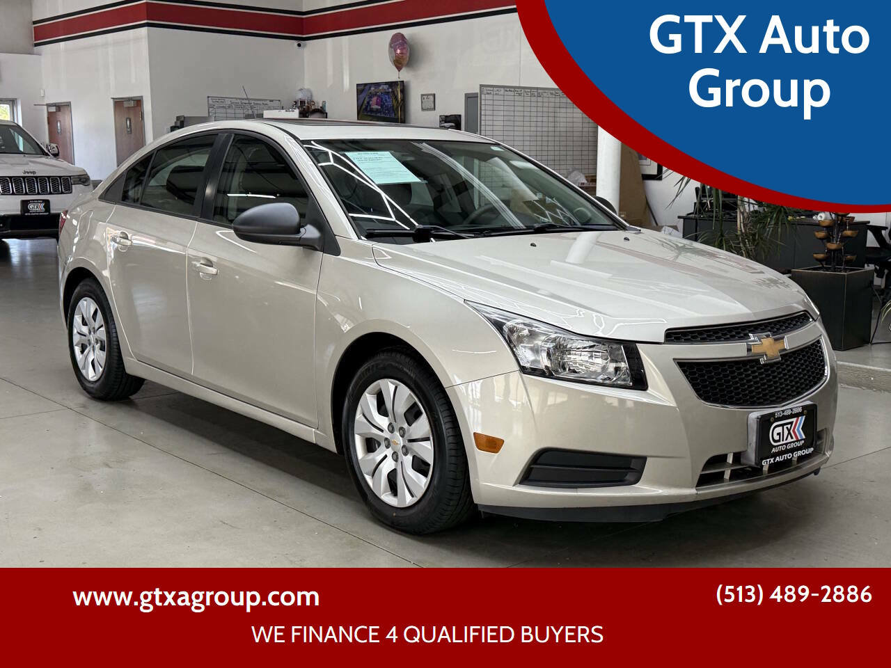 Used 2014 Chevrolet Cruze LS FWD image 1