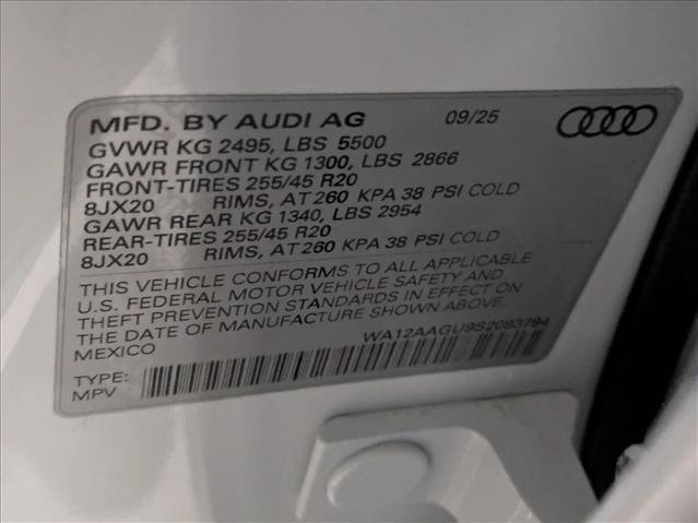 New 2025 Audi Q5 Premium Plus image 19