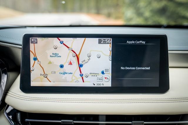 Used 2022 INFINITI QX60 Luxe image 28