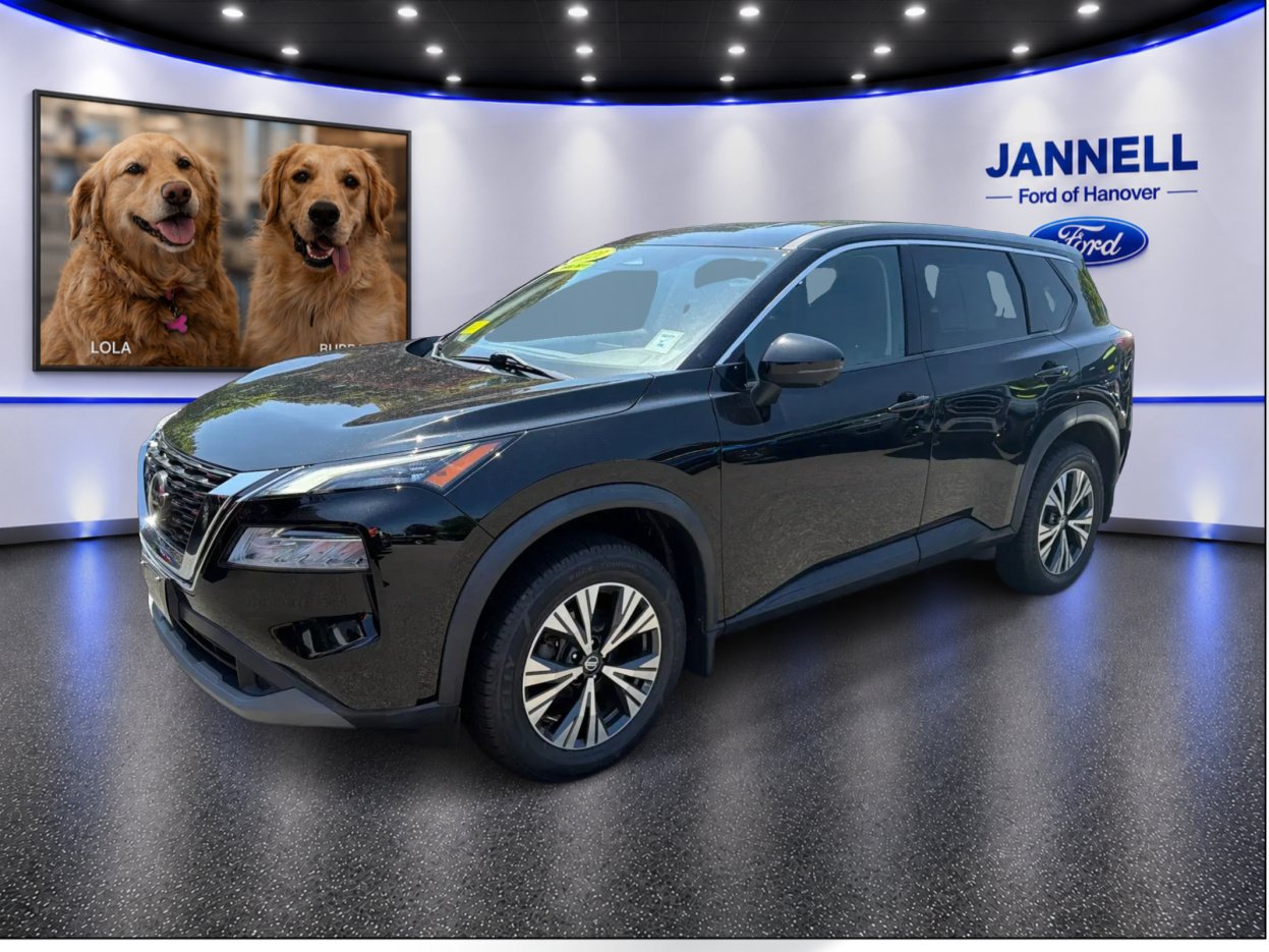 Used 2021 Nissan Rogue SV AWD/4WD image 1