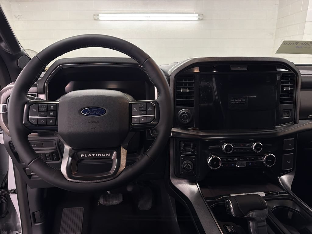 New 2026 Ford F150 Platinum w/ Equipment Group 700A Standard AWD/4WD image 8
