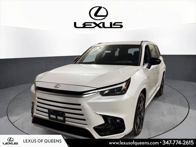 Certified 2026 Lexus TX 500h AWD w/ Technology Package image 1