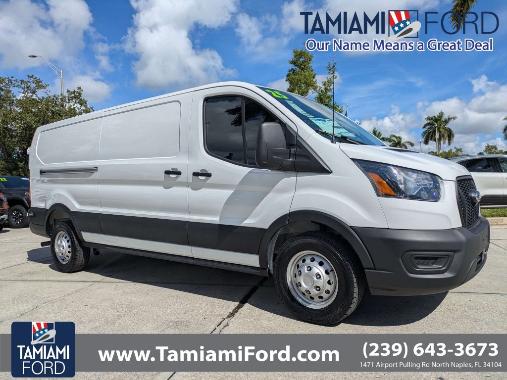 Certified 2025 Ford Transit 350 Low Roof AWD w/ Load Area Protection Package
