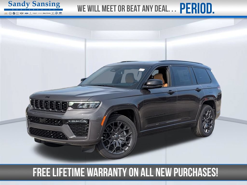 New 2026 Jeep Grand Cherokee L Summit w/ Obsidian Package