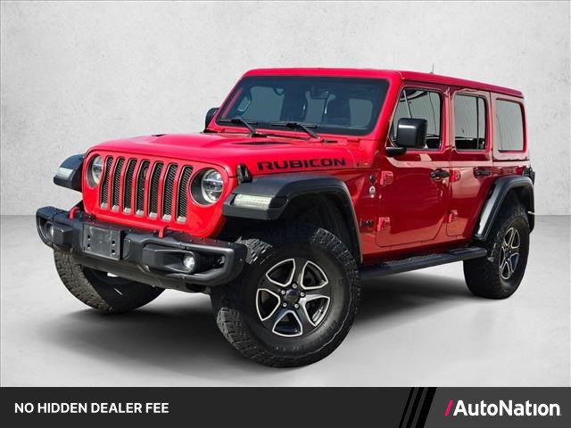 Used 2018 Jeep Wrangler Unlimited Rubicon w/ Dual Top Group