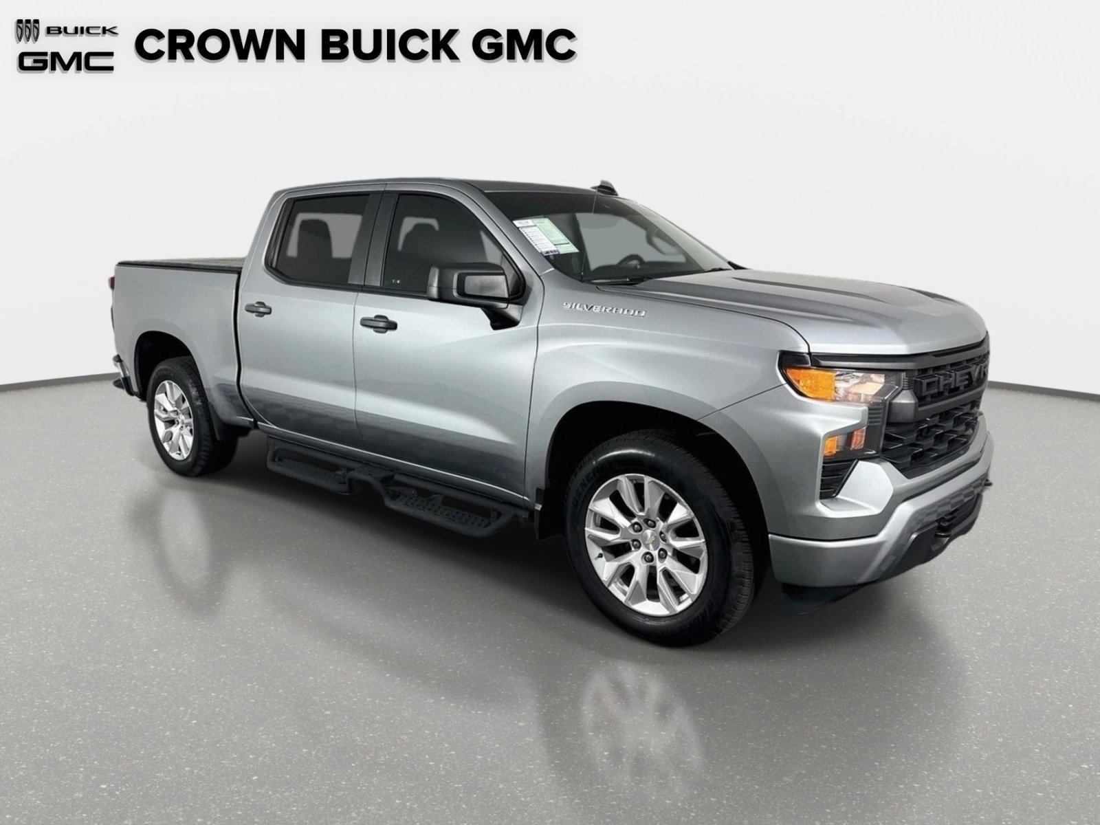Certified 2024 Chevrolet Silverado 1500 Custom RWD image 3