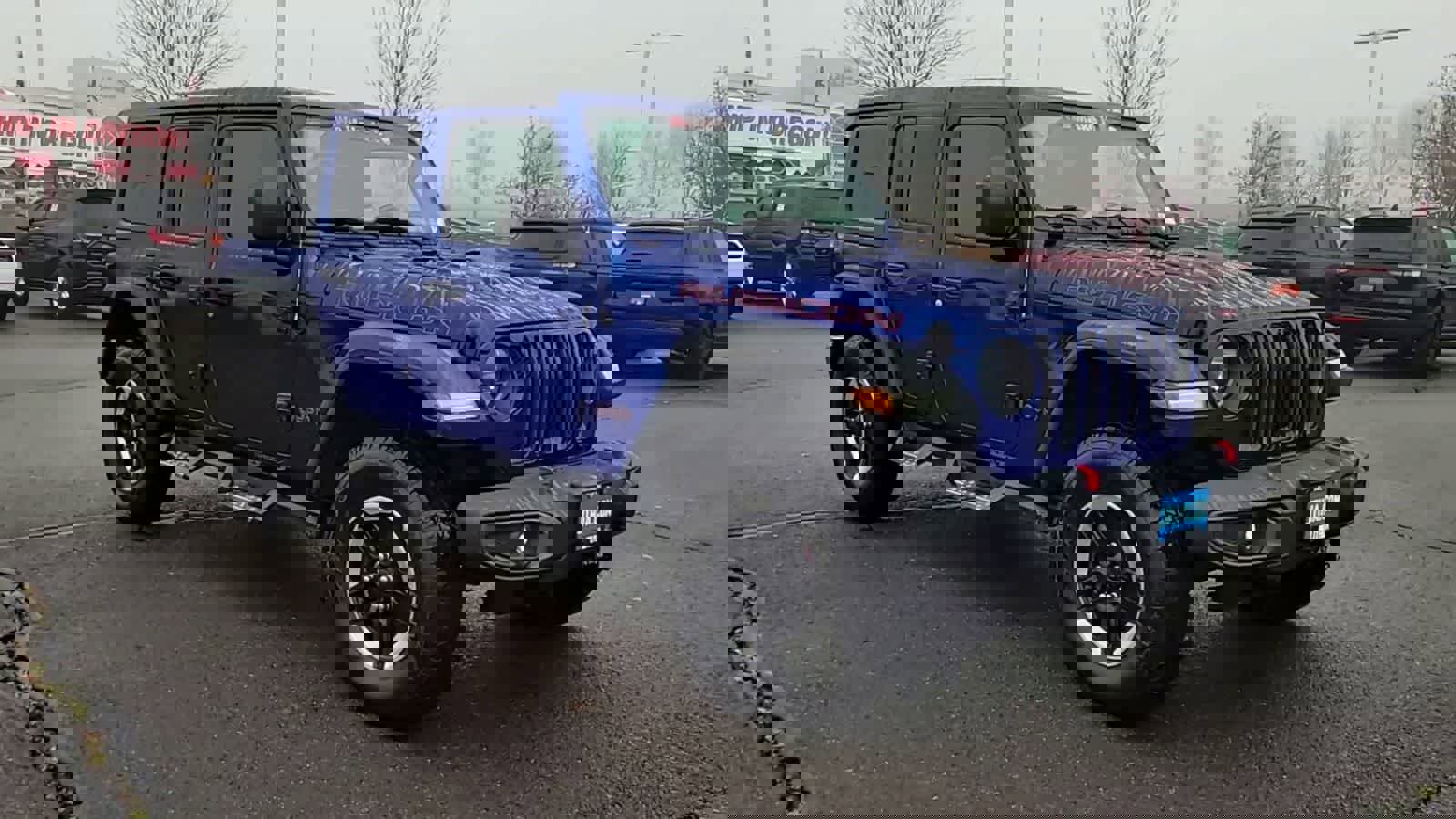 Used 2020 Jeep Wrangler Unlimited Rubicon w/ LED Lighting Group image 2