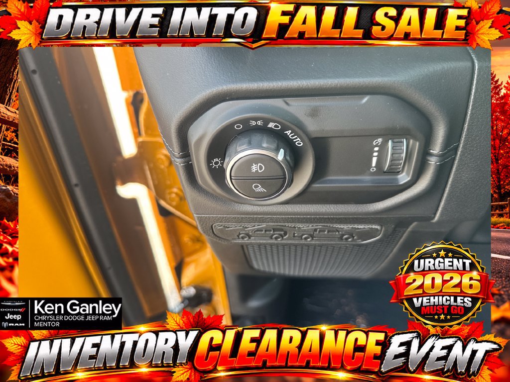 New 2026 Jeep Gladiator Mojave AWD/4WD image 13