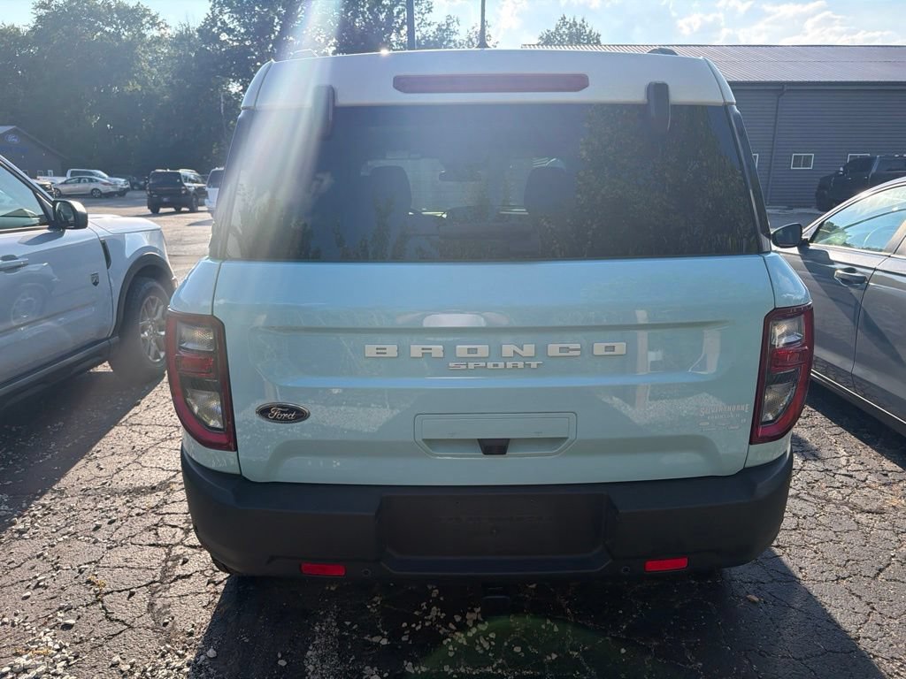 Used 2023 Ford Bronco Sport Heritage w/ Heritage Convenience Package AWD/4WD image 4