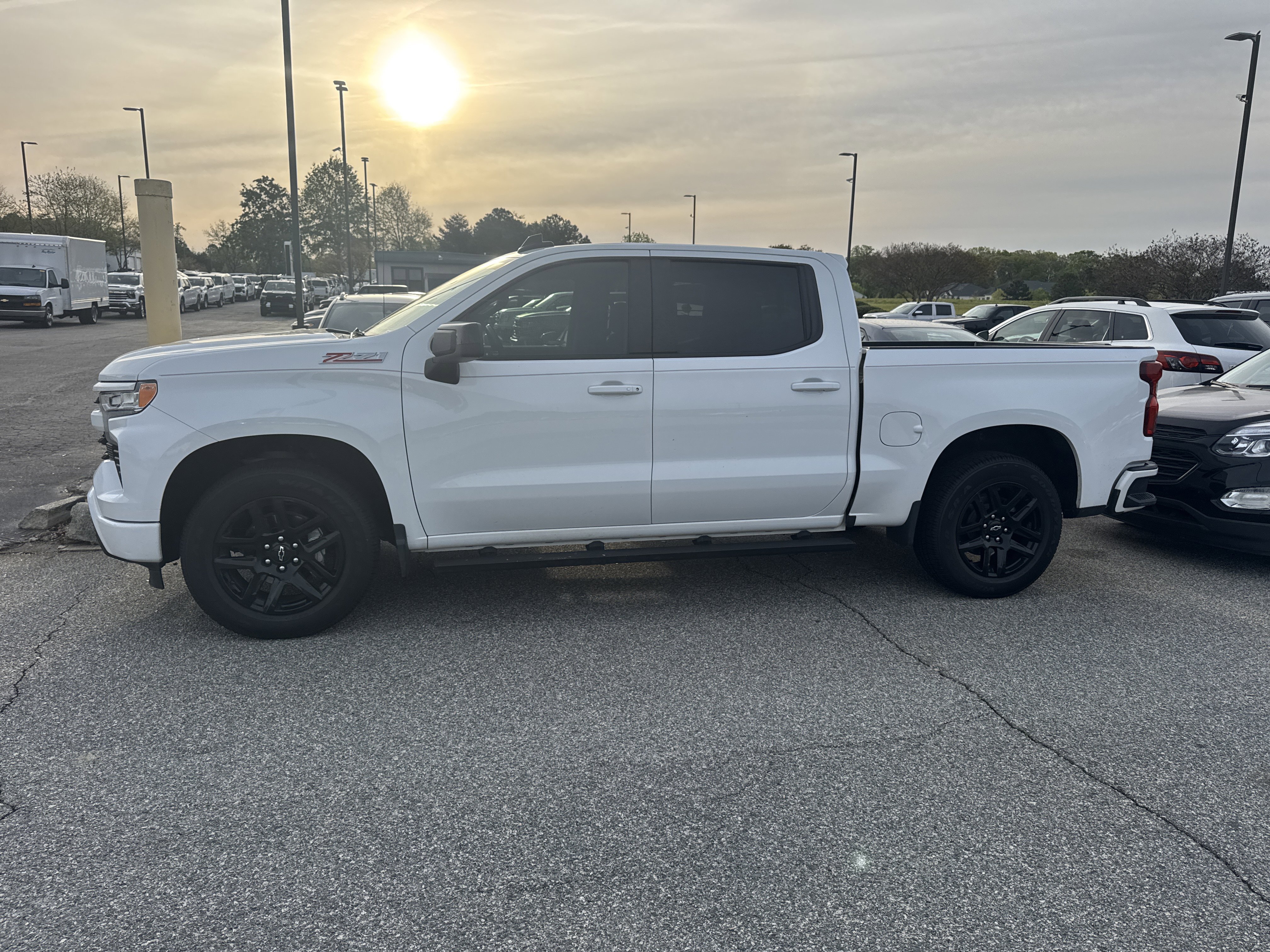 Certified 2024 Chevrolet Silverado 1500 RST w/ All Star Edition Plus image 43