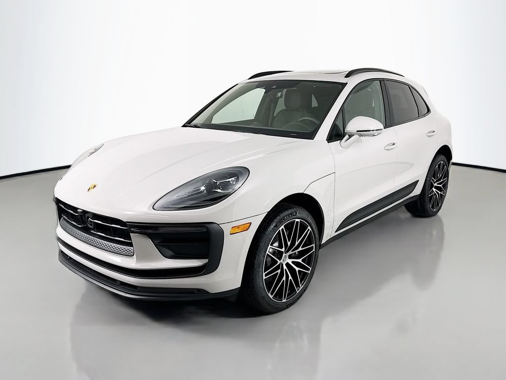New 2026 Porsche Macan AWD/4WD image 1