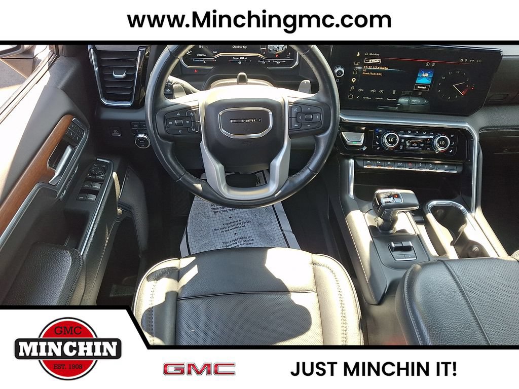 Certified 2023 GMC Sierra 1500 Denali AWD/4WD image 12