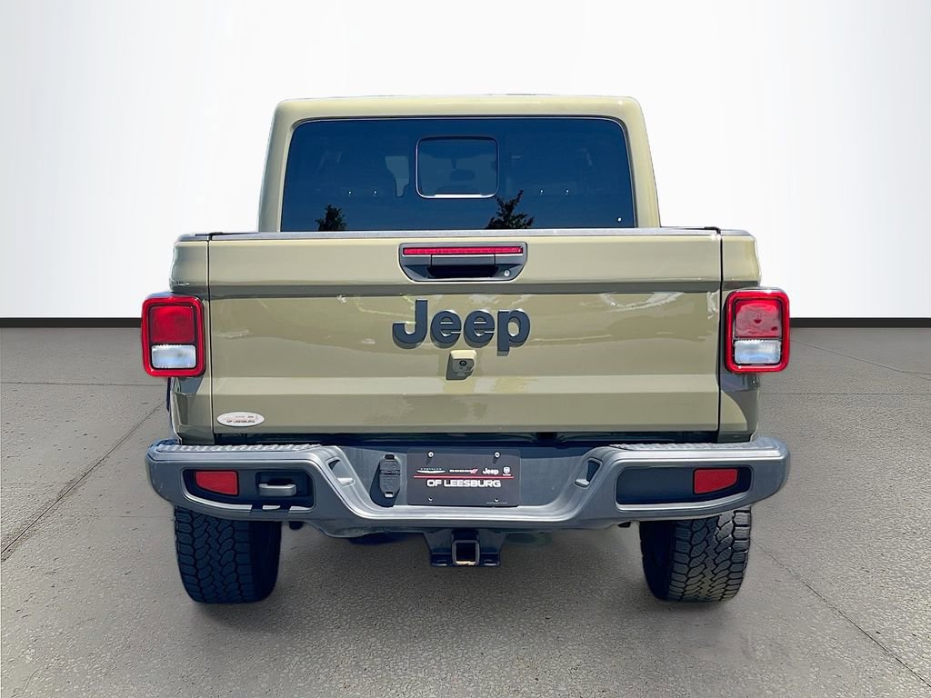 Certified 2025 Jeep Gladiator Mojave AWD/4WD image 6