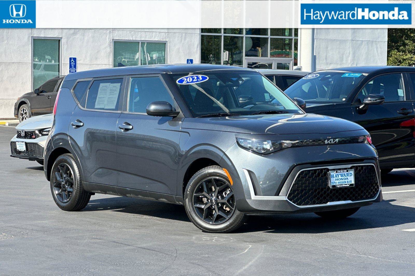 Used 2023 Kia Soul LX w/ Option Group 015