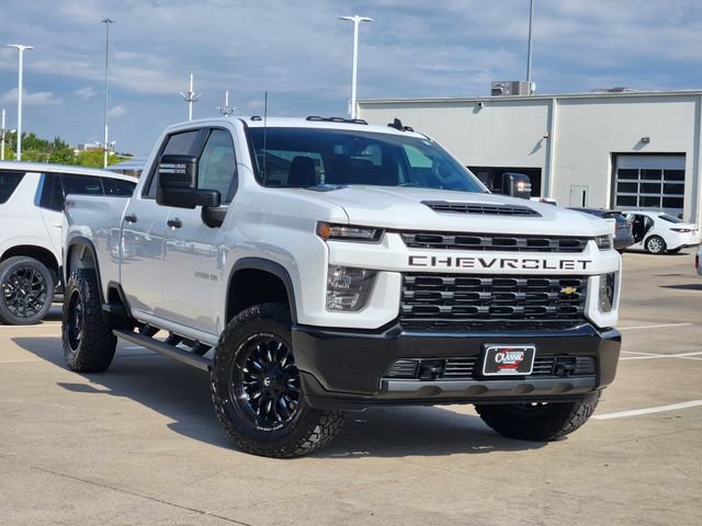 Used 2022 Chevrolet Silverado 2500 Custom w/ Custom Value Package AWD/4WD image 2