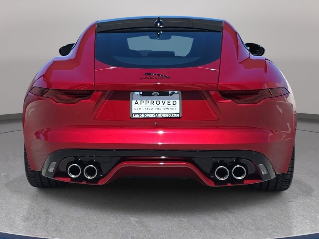 Certified 2024 Jaguar F-TYPE R-Dynamic RWD image 6