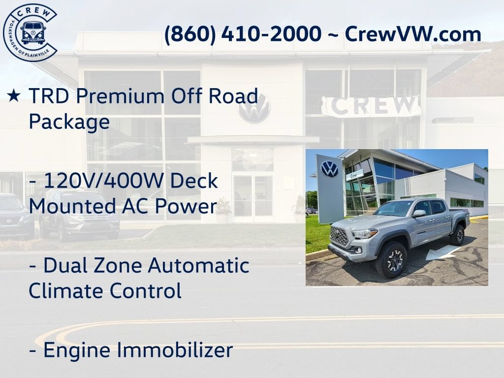 Used 2020 Toyota Tacoma TRD Off-Road AWD/4WD image 6