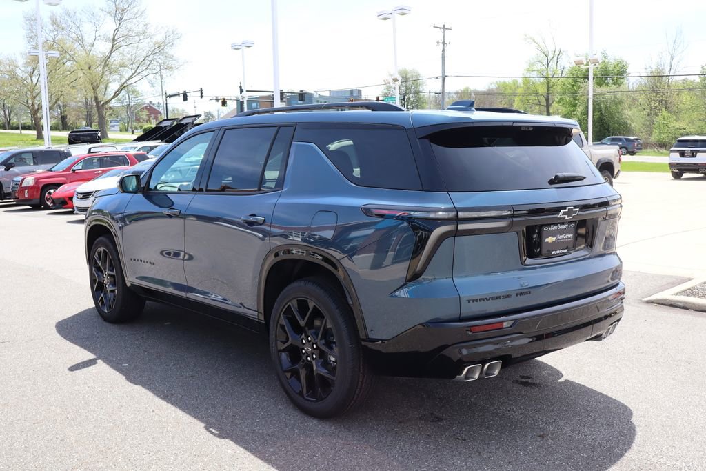 New 2026 Chevrolet Traverse RS AWD/4WD image 37