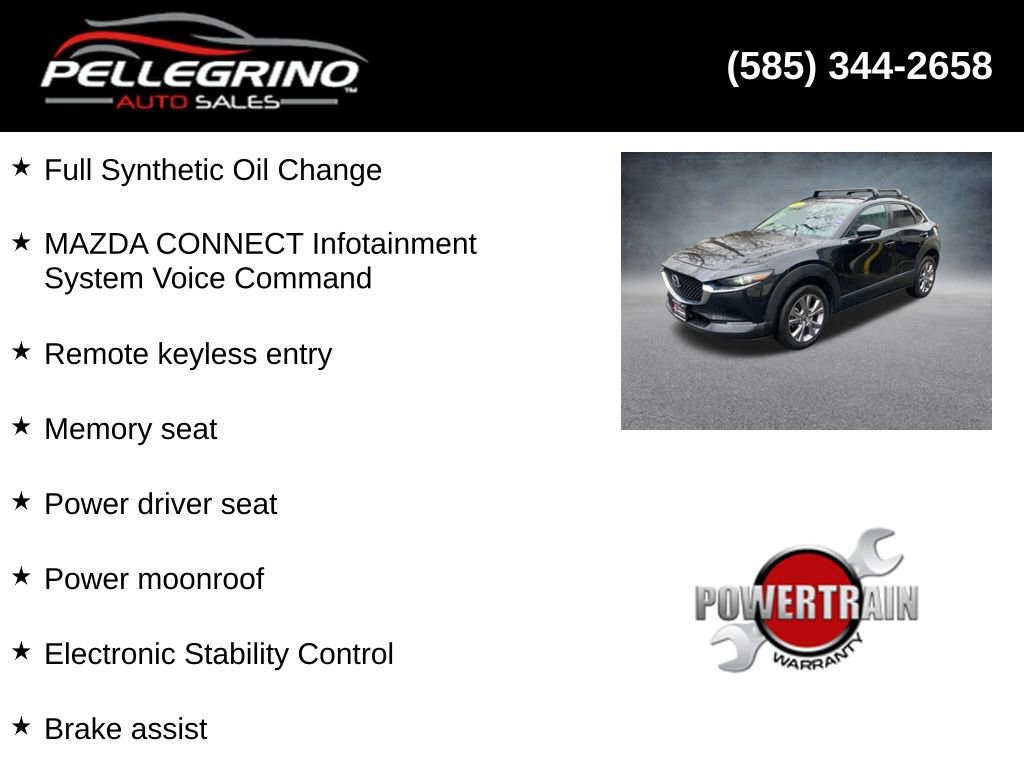 Used 2021 MAZDA CX-30 AWD 2.5 S w/ Preferred Package image 4