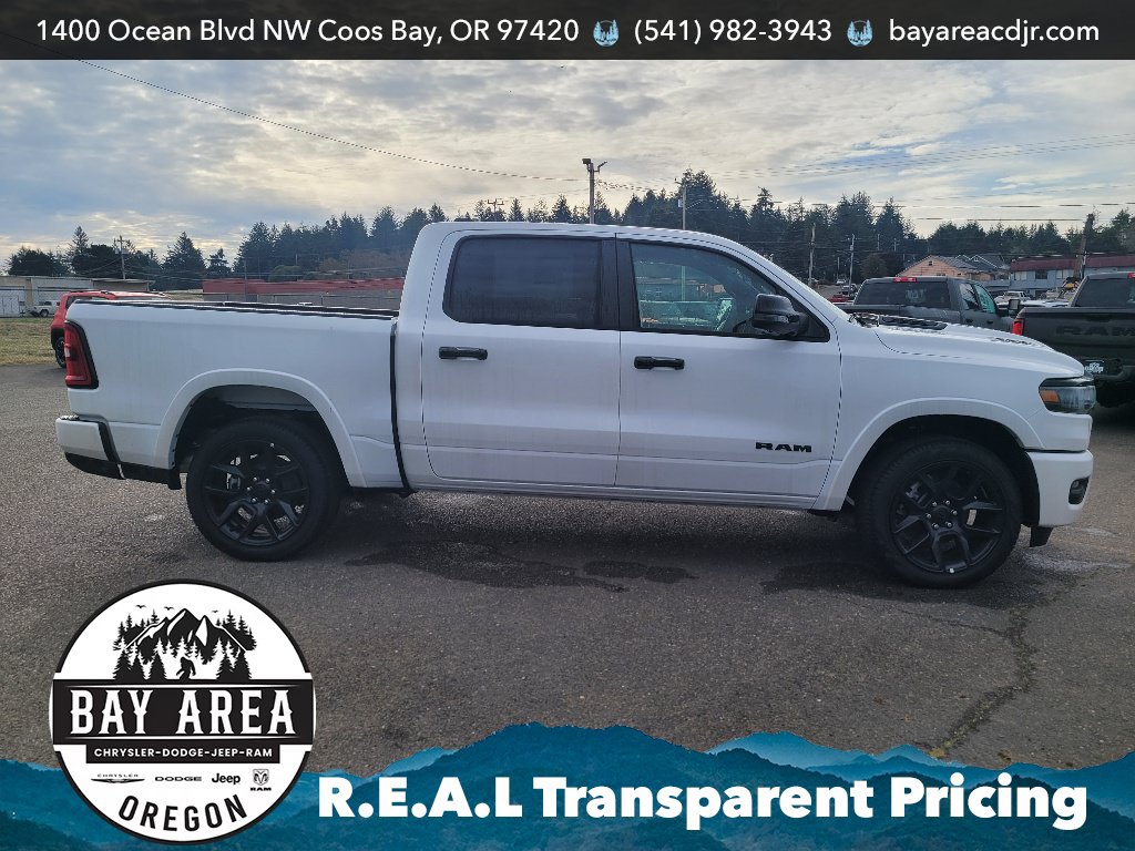 New 2026 RAM 1500 Laramie w/ Night Edition AWD/4WD image 4
