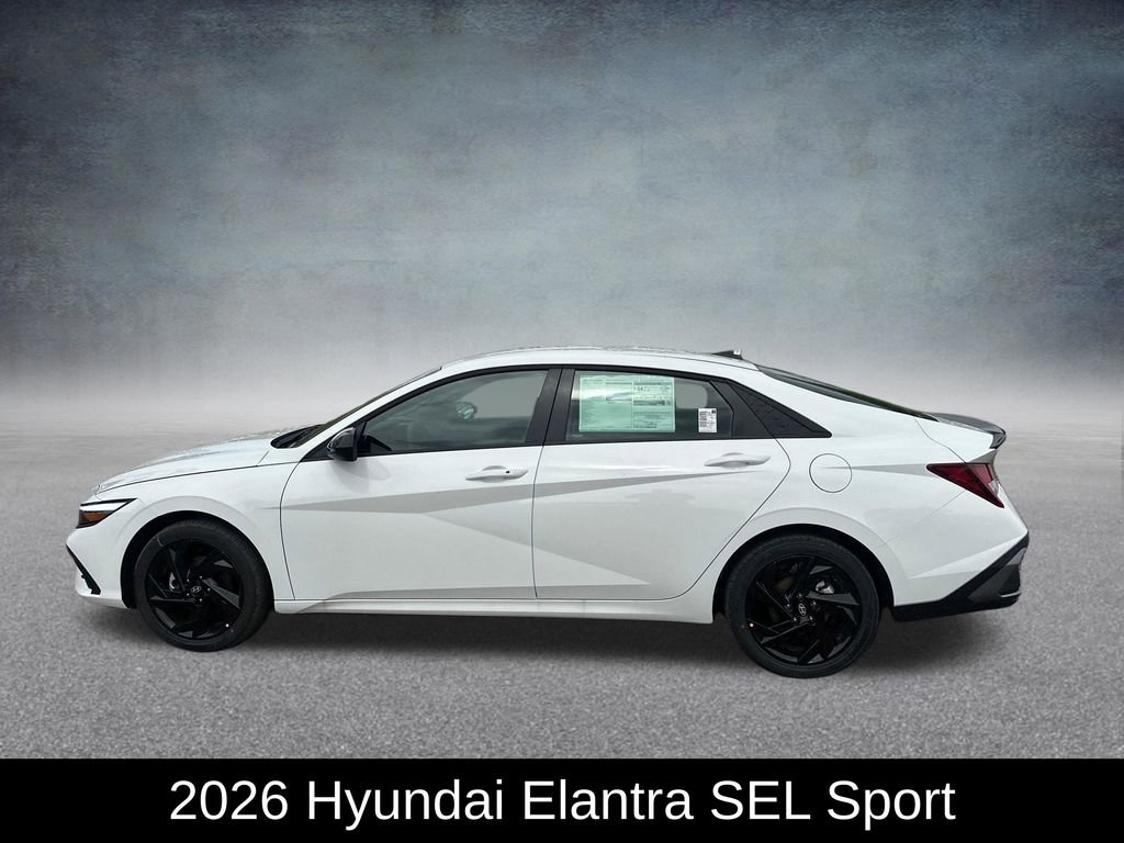 Used 2026 Hyundai Elantra Sport FWD image 2