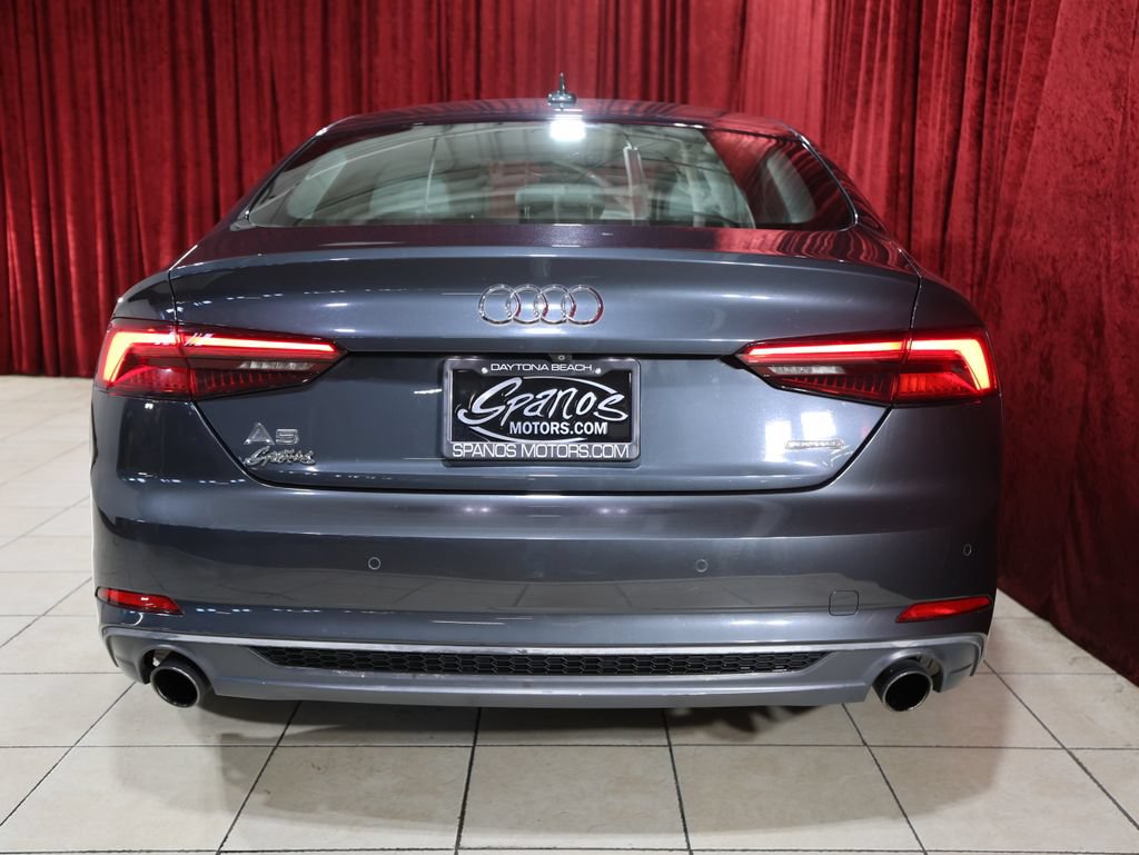 Used 2019 Audi A5 2.0T Premium Plus w/ Premium Plus AWD/4WD image 11