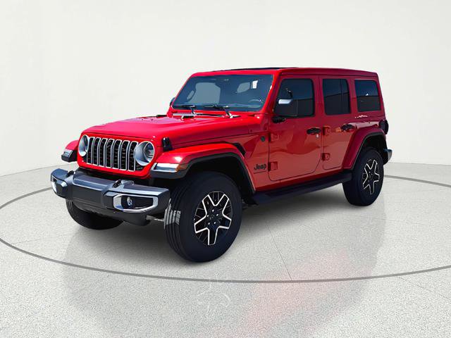 New 2026 Jeep Wrangler Sahara image 5