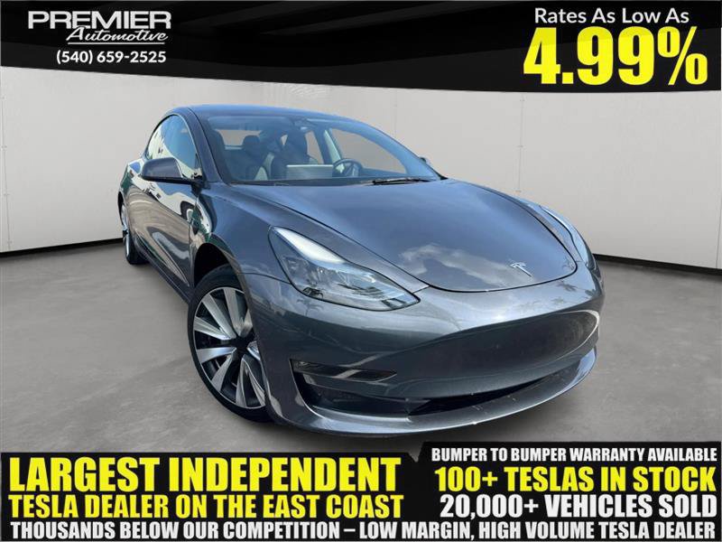 Used 2023 Tesla Model 3 Standard Range