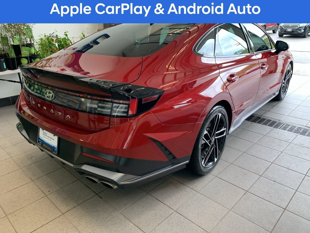 Certified 2024 Hyundai Sonata N Line FWD image 11