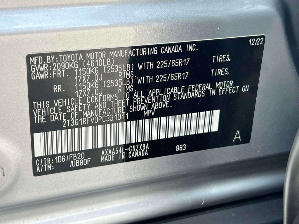 Used 2023 Toyota RAV4 LE AWD/4WD image 20