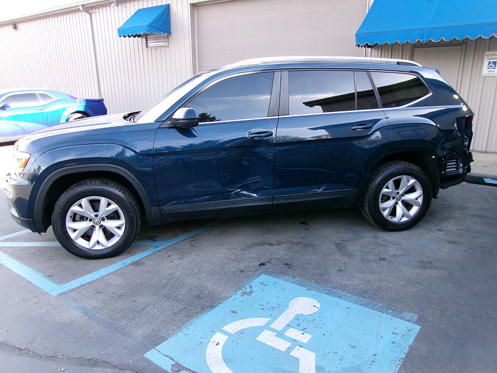 Used 2019 Volkswagen Atlas SE AWD/4WD image 2