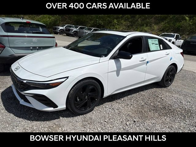 New 2026 Hyundai Elantra SEL Sport Premium FWD image 1