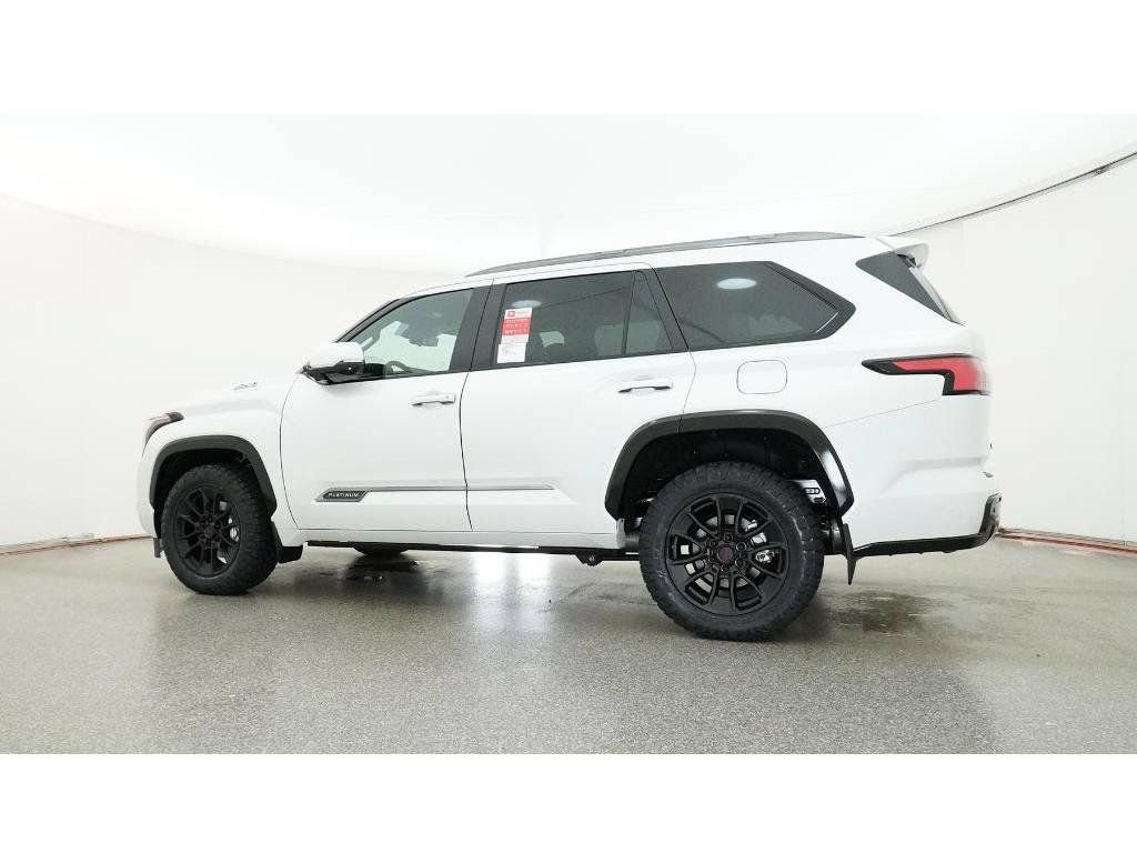 New 2026 Toyota Sequoia Platinum AWD/4WD image 26