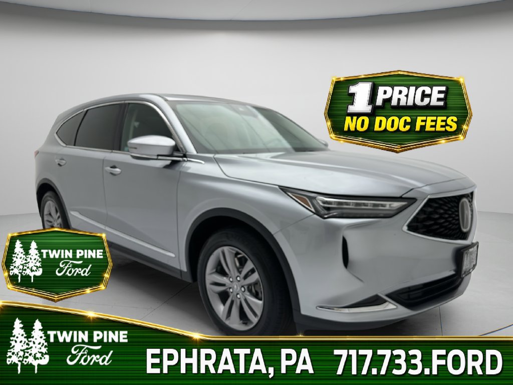 Used 2024 Acura MDX SH-AWD