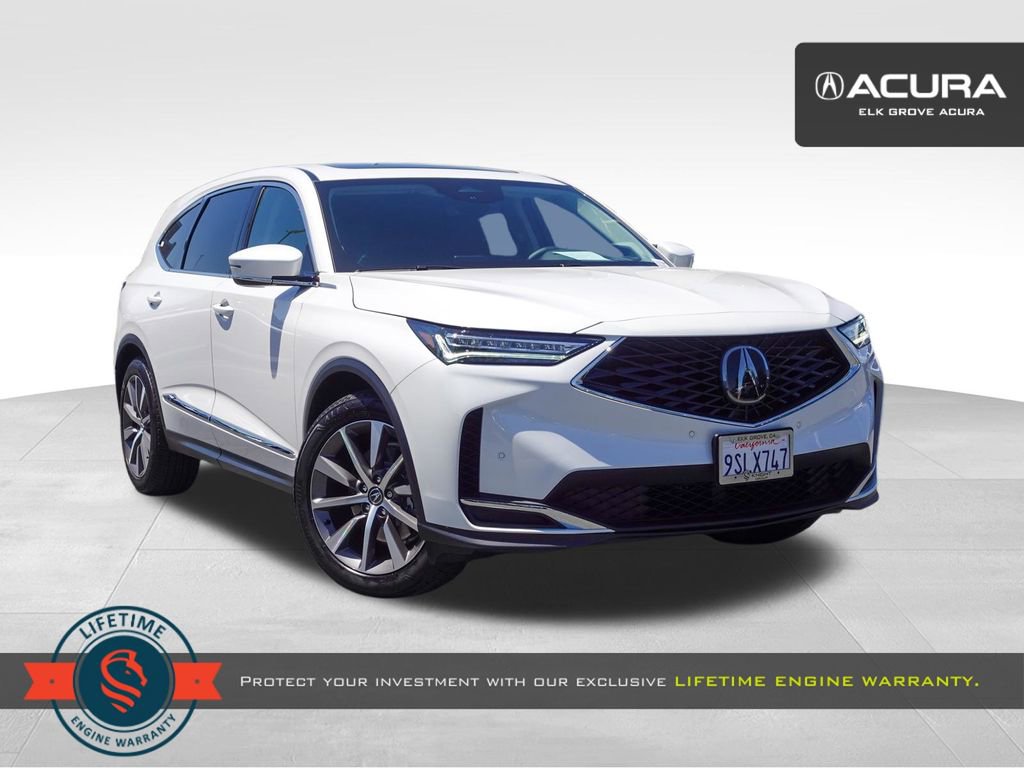 Used 2025 Acura MDX FWD w/ Technology Package