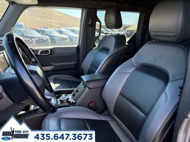 Used 2023 Ford Bronco Black Diamond AWD/4WD image 14