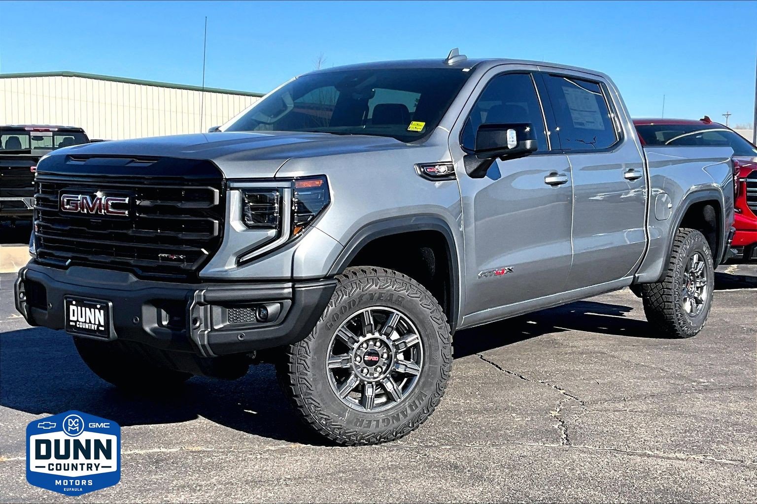 New 2026 GMC Sierra 1500 AT4X image 1