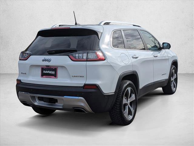Used 2019 Jeep Cherokee Limited w/ Technology Group image 5