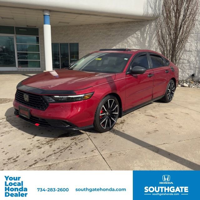 Certified 2024 Honda Accord Touring