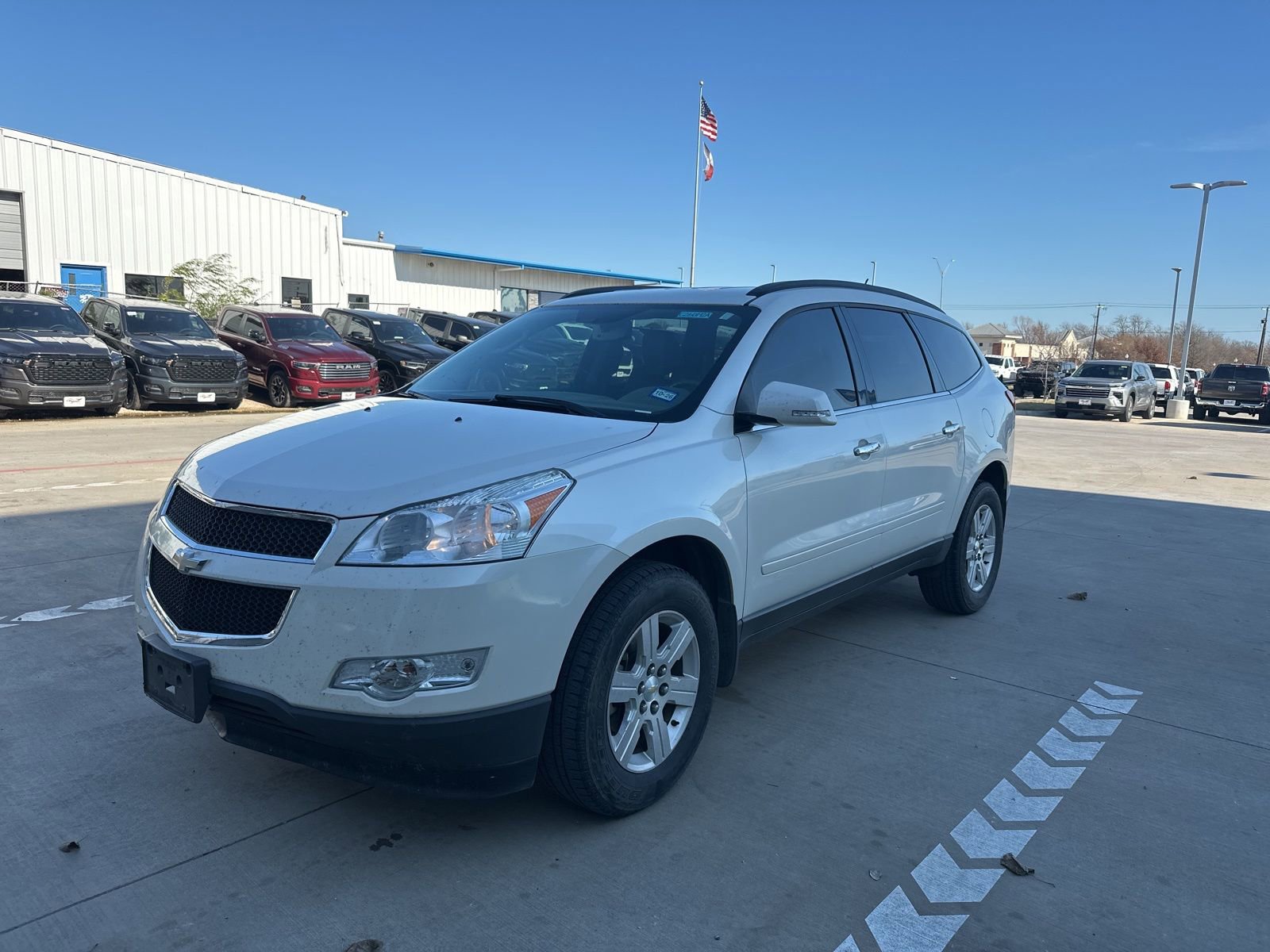 Used 2012 Chevrolet Traverse LT