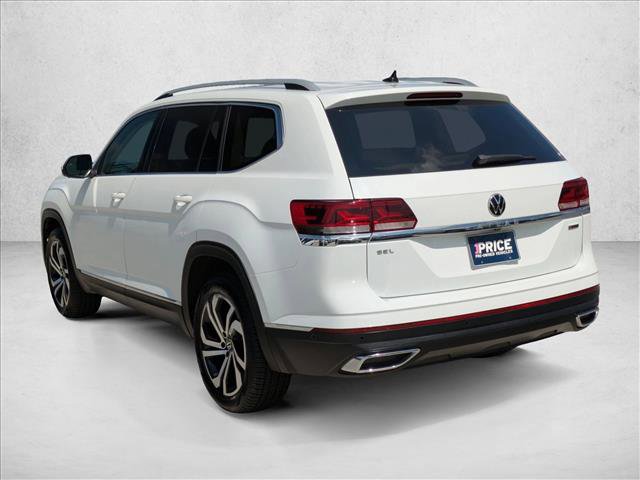 Used 2021 Volkswagen Atlas SEL Premium image 8