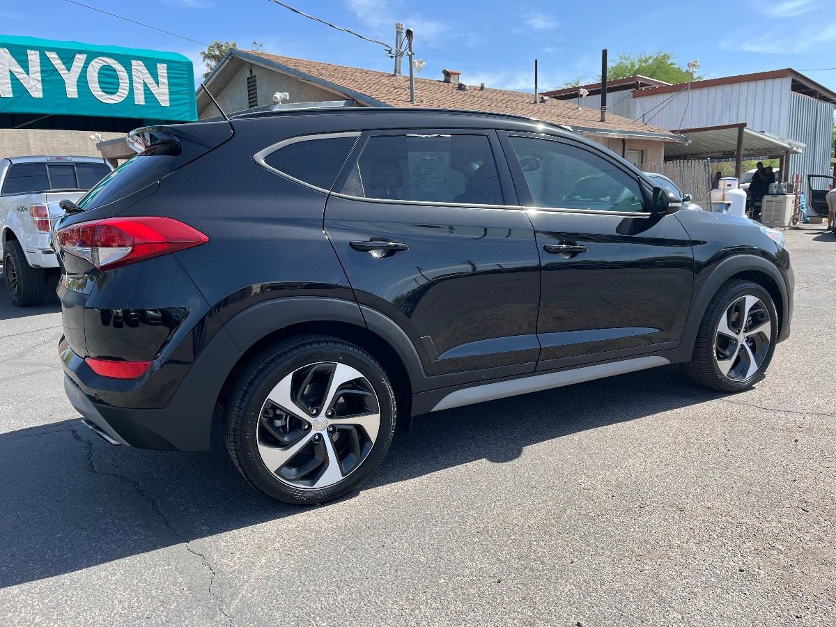 Used 2017 Hyundai Tucson Value FWD image 4