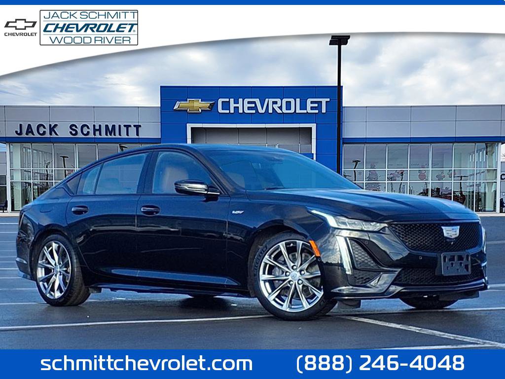 Used 2021 Cadillac CT5 V w/ Platinum Package image 1