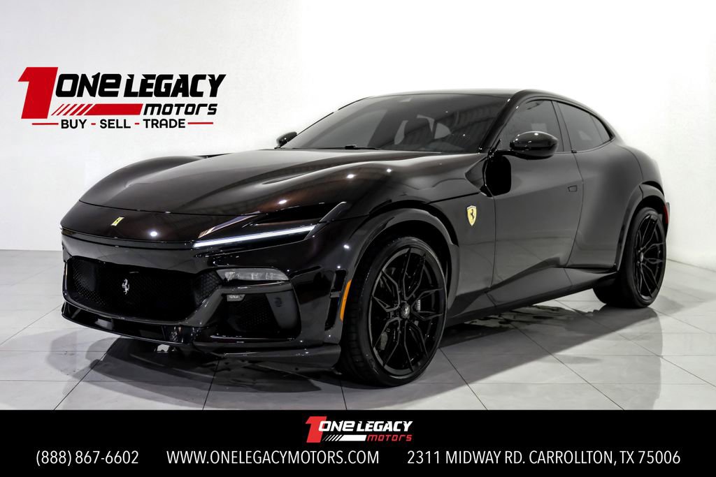 Used 2024 Ferrari Purosangue