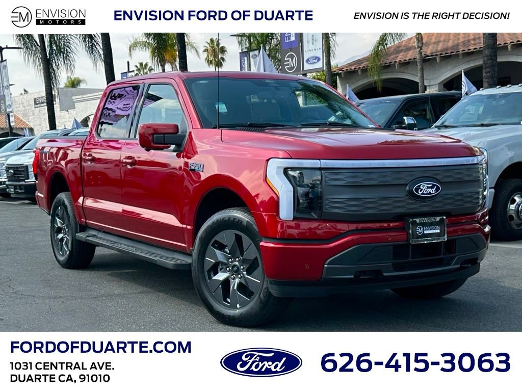 New 2025 Ford F150 Lightning Lariat
