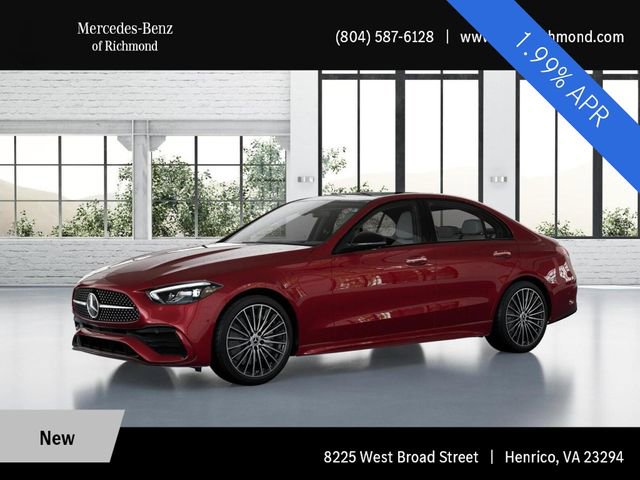 New 2025 Mercedes-Benz C 300 4MATIC Sedan image 38