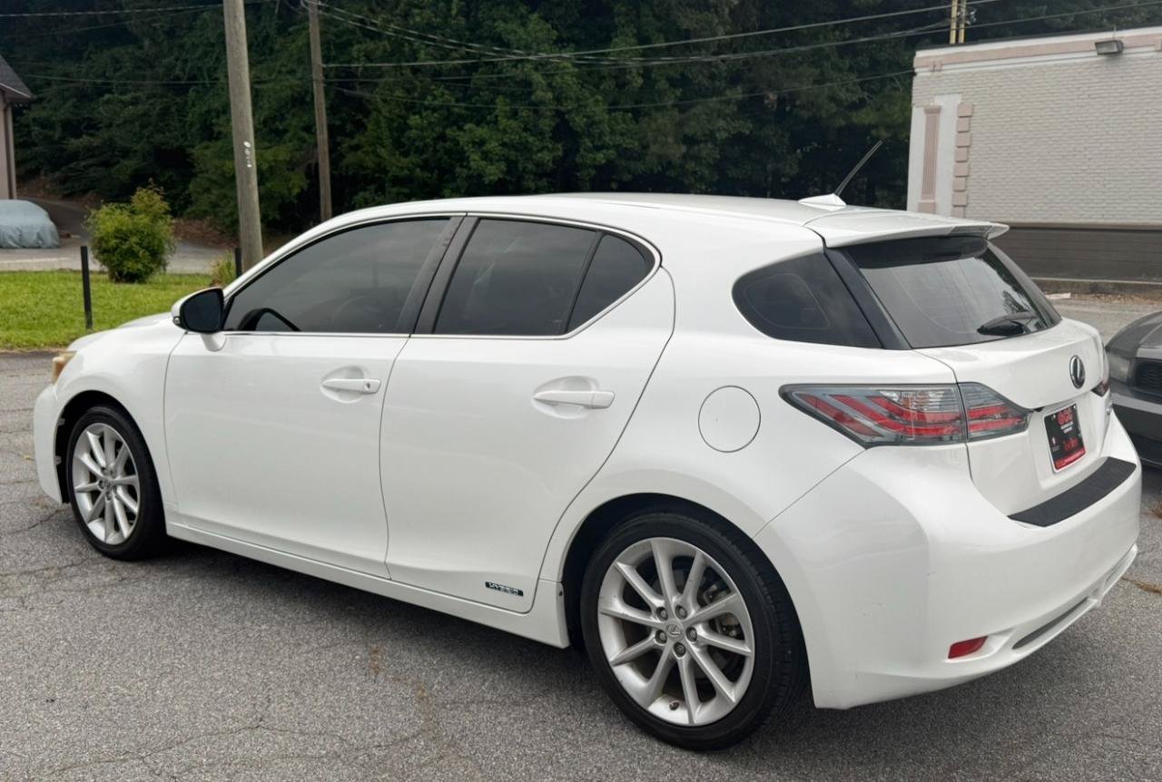 Used 2012 Lexus CT 200h Premium w/ Premium Audio Pkg FWD image 5
