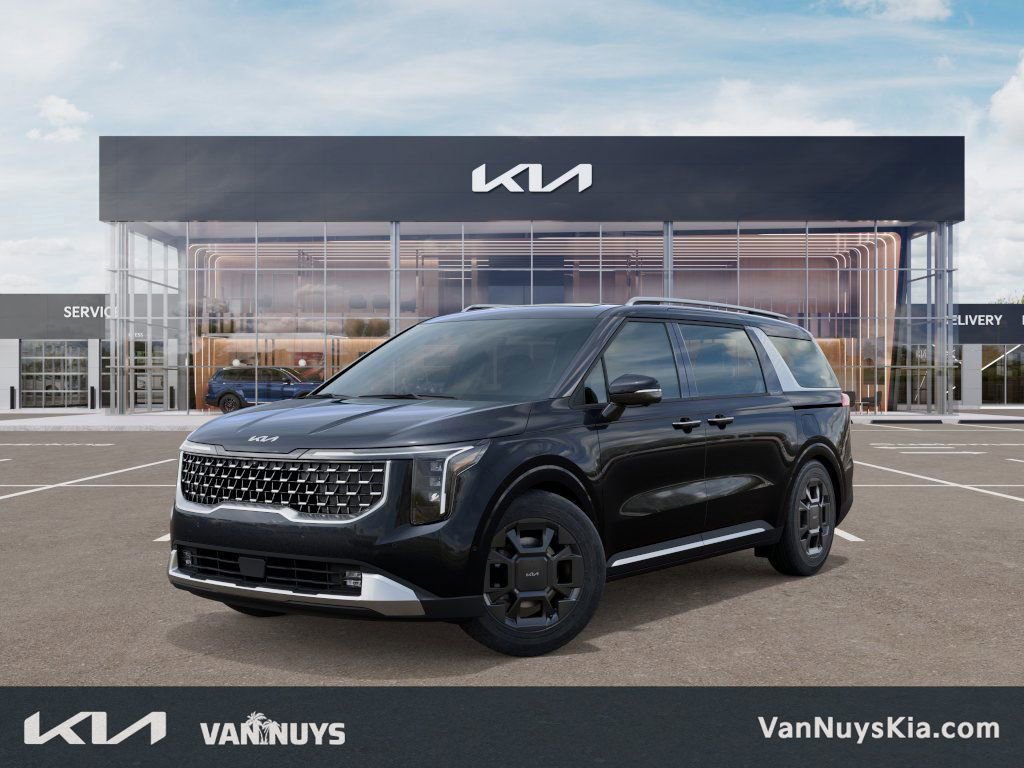 New 2026 Kia Carnival SX